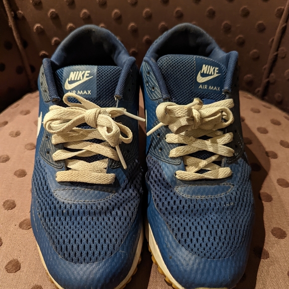 Air max 90 ultra essential blue size 8 - Picture 5 of 6